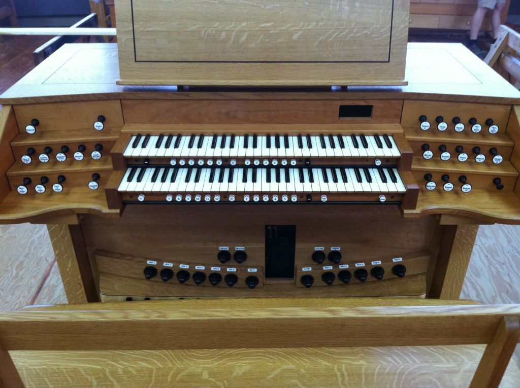 New console in the shop