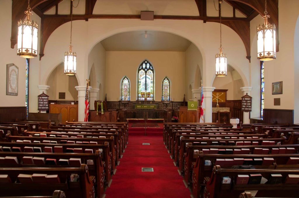 The room before the renovation